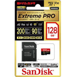 yVizSANDISK SDSQXCD-128G-JO3CD Extreme PRO microSDXC [128GB]