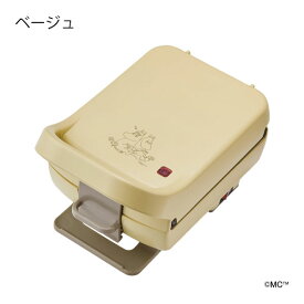 ホットサンドメーカー おしゃれ 厚焼き ムーミンコレクション コラボレーション プレスサンドメーカー おうちカフェ 6枚切り対応 ボリュームサンド 両面焼き レシピ キッチン家電 レコルト 耳までカリッと 結婚祝い かわいい( recolte Press Sand Maker Plaid MOOMIN )