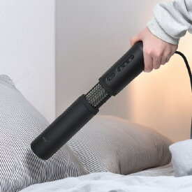 布団乾燥機 コンパクト 【全4種】 小型 ハイパワー おしゃれ スティック 布団クリーナー 部屋干し PRO LITE ダニ退治 消臭 スリム 寝具 軽量 ヒーター 寝室 持ち運び 旅行 キング ベッド ダブル インテリア雑貨 あったかい( cado カドー ふとん乾燥機 FOEHN フェーン )
