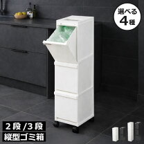 楽天市場】ゴミ箱2段 幅25cmの通販