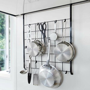 キッチン収納 おしゃれ コンロ奥 towerシリーズ yamazaki 新商品 公式 キッチンパネル 引っ掛け 簡単設置 フライパン 調味料 ラップ 蓋 アレンジ キッチン整理用品 キッチン雑貨 北欧 ヤマザキ