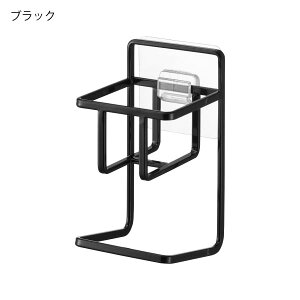 スポンジラック おしゃれ タワーシリーズ 壁面収納雑貨 towerシリーズ 水切り 新商品 通気性 新作 2段 公式 ボトルスタンド yamazaki 食器用洗剤 中性洗剤 収納ラック ヤマザキ スリム 収納ホル