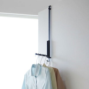 ドアハンガー 北欧 おしゃれ 高さ調整 タワーシリーズ 公式 新作 ハンガーラック スリム コート掛け 浮かせる収納 ドアフック 衣類収納 扉 インテリア雑貨 towerシリーズ yamazaki 新商品( 山崎