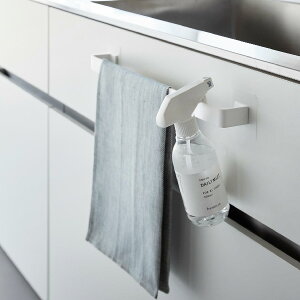タオルハンガー 洗面所 浮かせる 生活雑貨 シンク扉 穴あけ不要 洗濯機横 省スペース スリム ワイド 引っ掛け 壁面収納 台所 タオル掛け 浴室 タイル キッチンパネル ランドリー タワーシリ