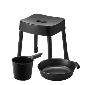 お風呂椅子 マグネット 【全72種】【特典付き】 背もたれ付 浮かせる収納 SH25 SH30 SH35 壁面収納雑貨 30cm 35cm 北欧 高め 手桶 インテリア 湯おけ L バスチェア セット おしゃれ バスグッズ ひっ