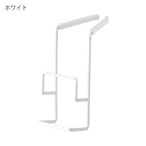 スポンジホルダー シンク おしゃれ スポンジラック キッチンラック スポンジ置き 食器洗い 掃除用品 キッチン雑貨 北欧風 2段 ホワイト ブラック 白 黒 タワーシリーズ 公式 yamazaki 新商品(