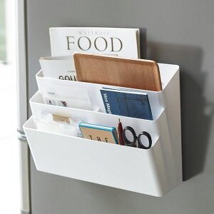 キッチン収納 小物入れ タワーシリーズ おしゃれ towerシリーズ キッチンラック 新商品 キッチンツール 収納ボックス  新作 ポリ袋 文房具 トレー レシピ 公式 yamazaki 取り外せる 壁面収納雑