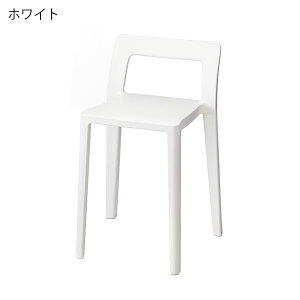 椅子 おしゃれ スツール 北欧風 いす イス スタッキングチェア 積み重ね 最大8脚 40cm 高め 背もたれ付き キズ防止 コンパクト 軽い シンプル 会議用 ミーティングチェア インテリア雑貨 日本