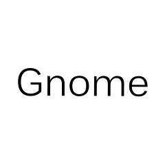 Gnome（ノーム）・セレクトストア