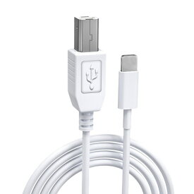 【ポイント5倍】iPhone iPad MIDI ケーブル 1M TYPE-C ライトニング USB タイプ b USB2.0-B 変換 ケーブル MIDIキーボード 電子ギター コンバータ オーディオインターフェイス デジタルピアノ 接続 リズム再生 編曲 トラックメイク