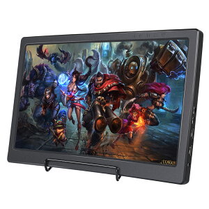 13.3" IPS Raspberry Pi Oj^[ 2 HDMI Xs[J[ FullHD 1920x1080 PS3 PS4 WiiU Xbox360 Raspberry Pi Windows 7 8 10ɓKp SunFounder
