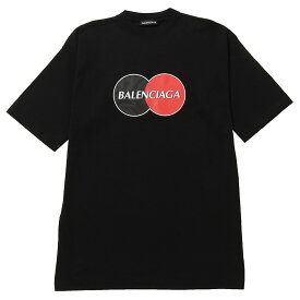 Balenciaga バレンシアガ Tシャツ 620969 TIV79 1000 XXS ブラック メンズ