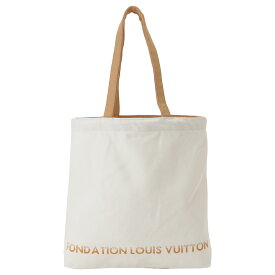Fondation Louis Vuitton フォンダシオン ルイヴィトン ルイヴィトン美術館 キャンバスバッグ ホワイト