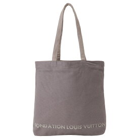 Fondation Louis Vuitton フォンダシオン ルイヴィトン ルイヴィトン美術館 キャンバスバッグ グレー
