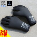 SALE 8%OFF 開運セール サーフグローブ FELLOW ALL2mm 保温起毛素材 サーフィン ウェットスーツ SUP ウェットスーツ サーフィン ウエ...
