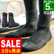 [SALE 13日9:59まで][予約]サーフブーツ 保温ブーツ 防水 防寒 5mm 先割れタイプ スプリット 裏起毛 かか…