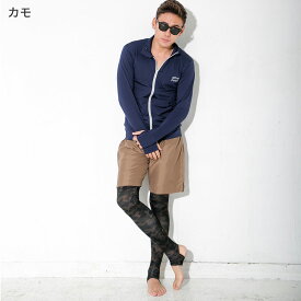 [スーパーセール価格+クーポン]ラッシュガード メンズ トレンカ UPF50+ S〜XXL UVカット98％以上 ラッシュトレンカ マリンカ FELLOW 水陸両用 接触冷感 UVカット 紫外線対策 サーフィン マリンスポーツ 18F-RT1