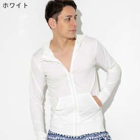 【マラソン限定!エントリー10倍+クーポン5%】接触冷感 ラッシュガード メンズ パーカー UPF50+ S〜3XL UVカット98％ ラッシュパーカー 長袖 水陸両用 UVカット 紫外線対策 GRID SURF サーフィン マリンスポーツ 18G-RP1