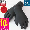 [マラソン特価+エントリーP10倍]サーフグローブ 2mm EVOTRIC サーフィン グローブ 裏起毛 スキン 手袋 冬 メンズ レデ…