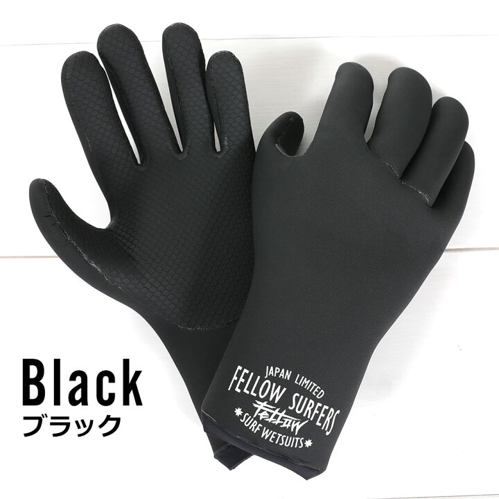 楽天市場】[P5倍]サーフグローブ 2mm FELLOW サーフィン グローブ 手袋 
