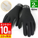 [エントリーP10倍]サーフグローブ 2mm FELLOW サーフィン グローブ 手袋 保温 裏起毛 スキン 冬 メンズ レディース キ…