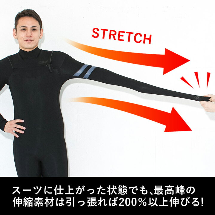 楽天市場】FELLOW ウェットスーツ ロングジョン3mm＆タッパー2mm 