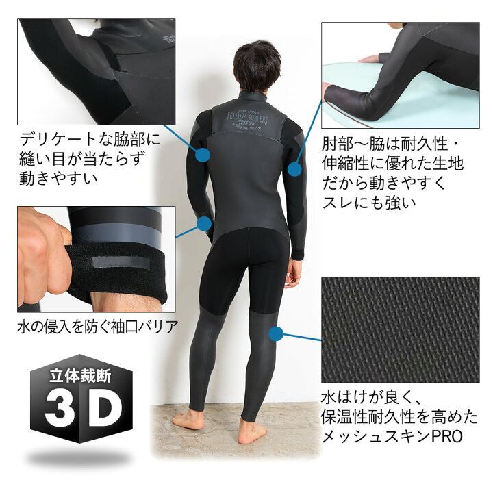 楽天市場】【クーポン発行中】【一部予約】FELLOW セミドライ 5×3mm 
