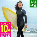 [マラソン特価+P10倍]FELLOW セミドライ 5×3mm ウェットスーツ チェストジップ レディース 冬用 保温 裏起毛 セミドライスーツ スキン ウエットスーツ サーフィン 日本規格 21F-SD21