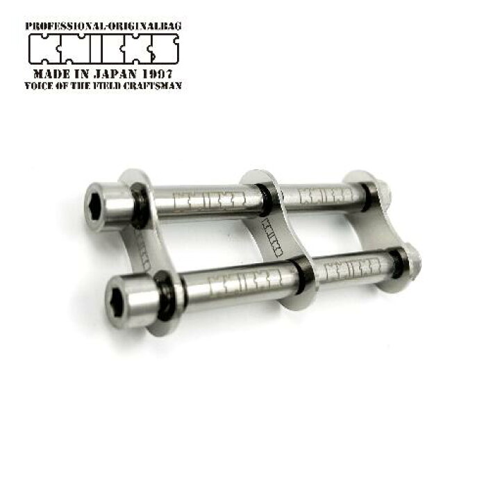 楽天市場】ニックス 腰袋 チタン チェーン 金具一式 TIT-1 腰道具 工具
