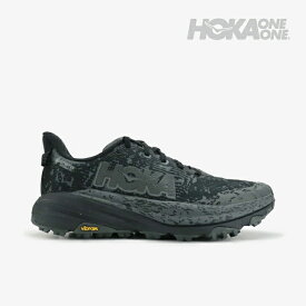 ：HOKA ONE ONE｜Speedgoat 6 GTX Vibram/ ホカ オネ オネ/スピードゴート ゴアテックス ビブラム/ブラックxアウター オルビット #
