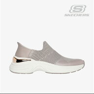 ：SKECHERS｜W Slip-Ins Hazel Priya/ スケッチャーズ/スリップインズ ヘイゼル プリヤ/トープxゴールド #