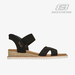 �ESKECHERS�bW Slip-Ins Desert Kiss Golden Lily Wedge/ �X�P�b�`���[�Y/�X���b�v�C���Y �f�U�[�g �L�X �S�[���f�� �����[ �E�F�b�W/�u���b�N #