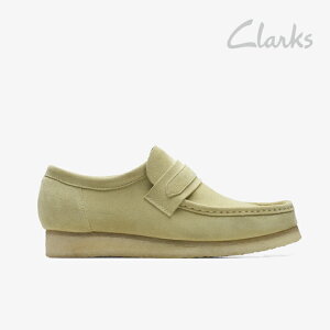CLARKSbWallabee Loafer Suede/ N[NX/r[ [t@[ XG[h/[v #
