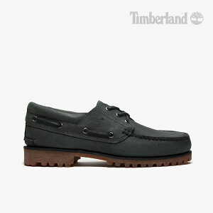 �ETIMBERLAND�b3-Eye Lug Boat Shoe Lake House Nubuck/ �e�B���o�[�����h/�X���[�A�C ���O �{�[�g �V���[�Y ���C�N �n�E�X �k�o�b�N/�_�[�N�O���[ #