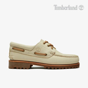 �ETIMBERLAND�b3-Eye Lug Boat Shoe Lake House Nubuck/ �e�B���o�[�����h/�X���[�A�C ���O �{�[�g �V���[�Y ���C�N �n�E�X �k�o�b�N/���C�g�x�[�W�� #