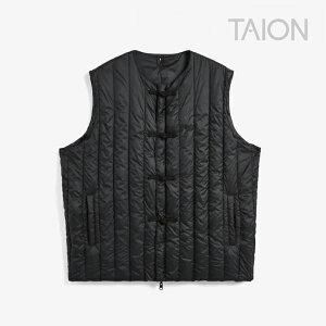 �FTAION�bJapan Special China Button Down Vest Reversible/ �^�C�I��/�W���p�� �X�y�V���� �`���C�i �{�^�� �_�E�� �x�X�g ���o�[�V�u��/�u���b�Nx�u���b�N #