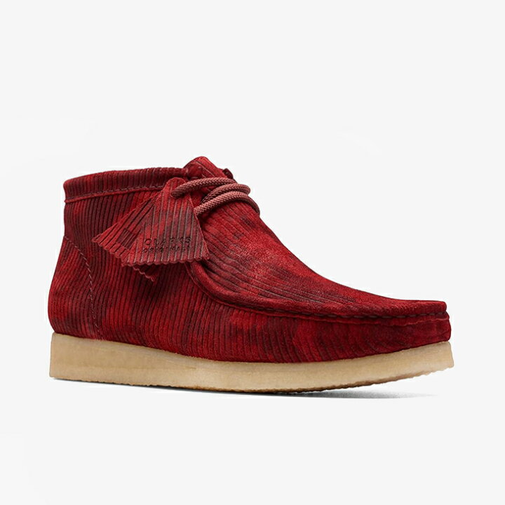 楽天市場】＊CLARKS｜Wallabee Boot Cord Suede/ クラークス/ワラビー 