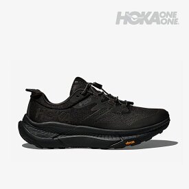 ・HOKA ONE ONE｜Transport GTX Lifestyle Cordura Vibram/ ホカ オネ オネ/トランスポート ゴアテックス ライフスタイル コーデュラ ビブラム/ブラック #