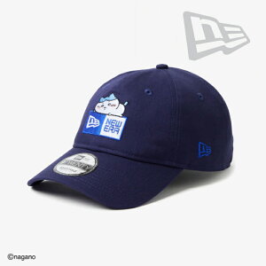 �ENEW ERA�bxChiikawa 9Twenty Hachiware Box Logo/ �j���[ �G��/�������� �i�C���g�D�G���e�B �n�`���� �{�b�N�X ���S/���C�g�l�C�r�[ #