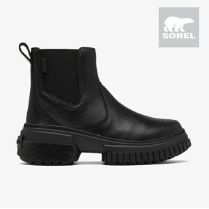 SORELbW ONA Avenue Chelsea Boot Waterproof Leather/ \/AEgAhAoEg Axj[ `FV[ u[c EH[^[v[t U[/ubNxubN #