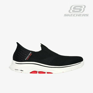 *SKECHERS|Slip-Ins Go Walk 7 Easy On 2/ スケッチャーズ/スリップインズ ゴー ウォーク イージー オン/ブラックxホワイト #