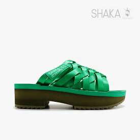 ▲スーパーSALE半額以下］SHAKA｜Tropic Hike Platform/ シャカ/トロピック ハイク プラットホーム/ケリーグリーンxアーミー #