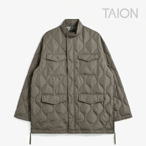 �FTAION�bMilitary M65 Down Jacket Ripstop Onion Quilting/ �^�C�I��/�~���^���[ M65 �_�E�� �W���P�b�g/�_�[�N�J�[�L #