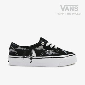 ｀VANS Premium｜xYusuke Hanai Authentic 44 Lx Canvas/ ヴァンズ/プレミアム 花井祐介 オーセンティック ラックス キャンバス/ブラックxホワイト #
