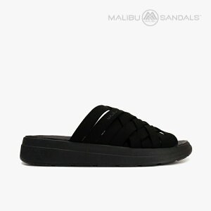 MALIBU SANDALSbZuma Suede Vegan Leather/ }u T_Y/Y} XG[h/ubN #