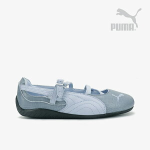 �EPUMA�bW Speedcat Ballet Croc Print Leather Double Buckele Flat/ �v�[�}/�X�s�[�h�L���b�g �o���G �N���b�N �v�����g ���U�[ �_�u�� �o�b�N�� �t���b�g/�X�m�[�}�E���e���u���[ #