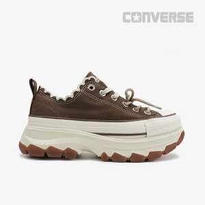 �ECONVERSE�bW All Star Trekwave Lace Edge Ox Scallop/ �R���o�[�X/�I�[���X�^�[ �g���b�N�E�F�[�u ���[�X �G�b�W �I�b�N�X �X�J���b�v/�E�b�h�u���E�� #