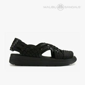 ・MALIBU SANDALS｜Canyon Nylon/ マリブ サンダルズ/キャニオン ナイロン/ブラック #