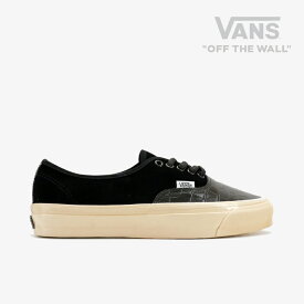 ・VANS Premium｜Authentic 44 Lx/ ヴァンズ/プレミアム オーセンティック 44 LX ラックス/ブラックxサンドホワイト #