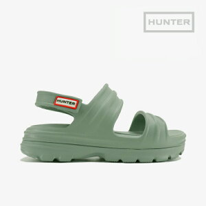 ��HUNTER�bW Bloom Algae Foam Sandal/ �n���^�[/�u���[�� �A���W�[ �t�H�[�� �T���_��/�X�E�B�[�g�Q�C���O���[�� #